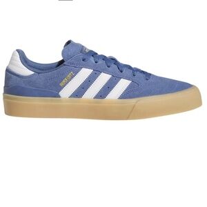 Adidas Busenitz Vulc 2.0 Crew Blue Cloud White Gum Sz 5